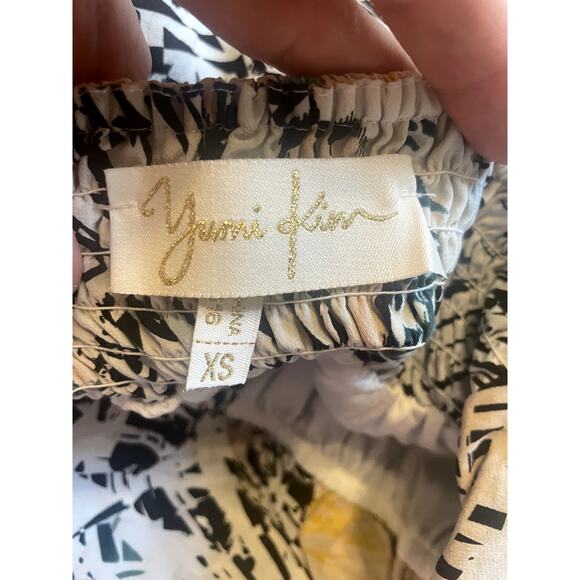 Yumi Kim Size XS Silk Maxi Summer Dress with Pockets - Picture 4 of 7